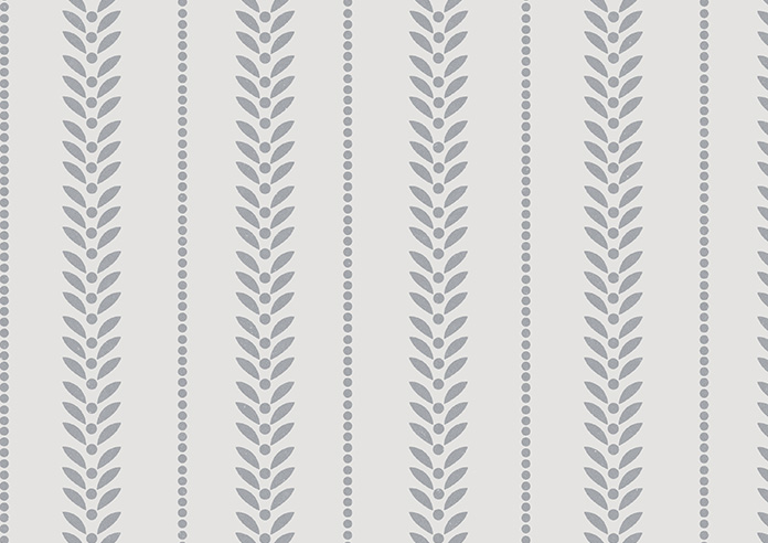 Laurel Stripe, Horizon - Roman Blind - Image 7